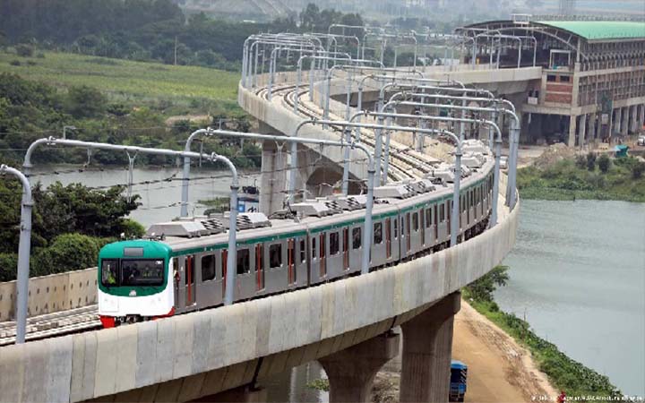 মেট্রোরেলের যাত্রীসেবায় ভ্যাট অব্যাহতি